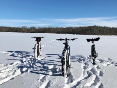 Winter Cycling- Useful tips